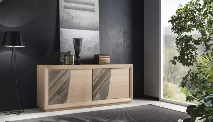 Sideboard Wohnzimmer Esszimmer Holz Luxus Kommoden Möbel Braun Neu