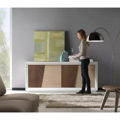 Sideboard Anrichte Braun Sideboards Holz Schrank Möbel Kommoden Neu