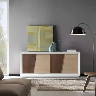 Sideboard Anrichte Braun Sideboards Holz Schrank Möbel Kommoden Neu