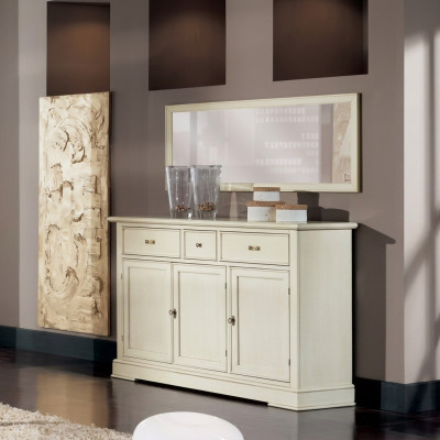Sideboard Luxus Kommode Schrank Regal Möbel Holzschrank Italy Schrank