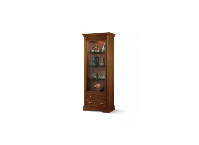 Design Möbel Luxus Holz Vitrine Stil Schrank Italienische Anrichte Neu