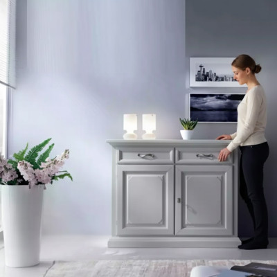 Sideboard Holz Schränke Anrichte Möbel Luxus Kommode Schrank Italien