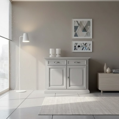 Sideboard Holz Schränke Anrichte Möbel Luxus Kommode Schrank Italien