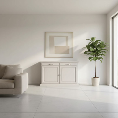 Luxus Sideboard Kommode Anrichte Sideboards Schrank Kommoden Beige