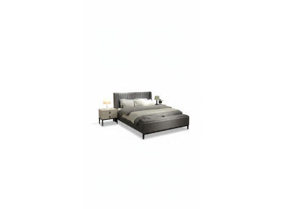 Luxuriöse Bett mit Bank Exklusives Design und Hochwertige Verarbeitung
