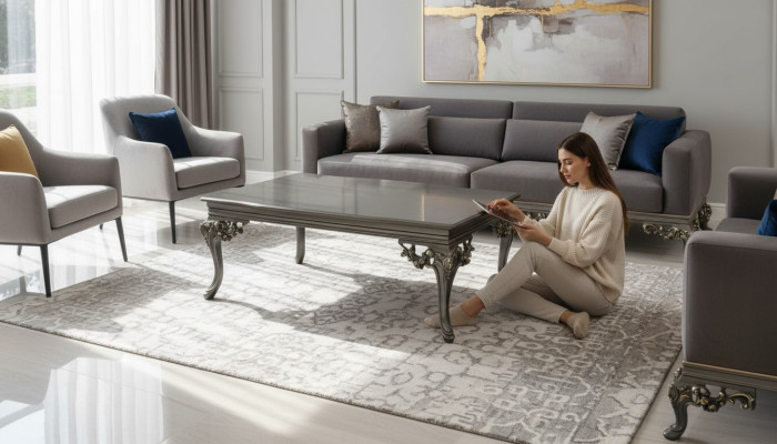 Designer Tauper Esstisch Esszimmer Tisch Esszimmermöbel Couchtisch Neu