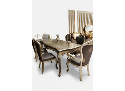 Stilvoller Esszimmer 6x stühle Esszimmer Möbel 6x Stühle 6 stabilen Stühlen