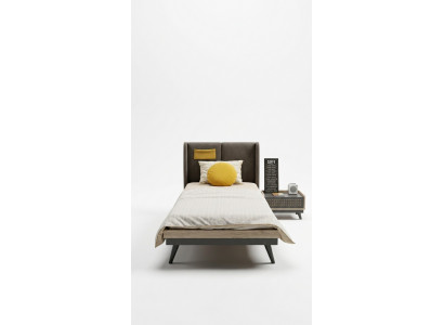 Stilove Schlafzimmer set Designer Jugendzimmer Möbel Bett + Nachttisch