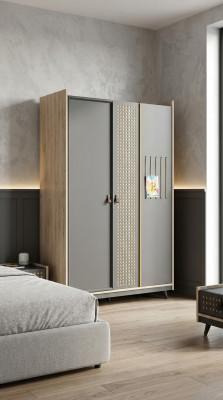 Kleiderschrank Scrank Luxuriöses Schlafzimmer Möbel Schränke Holz Kinderzimmer