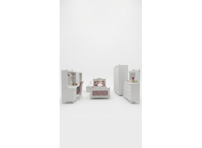 Designer Komplett Kinderzimmer Set Sclafzimmer set Kinder Jugend Möbel