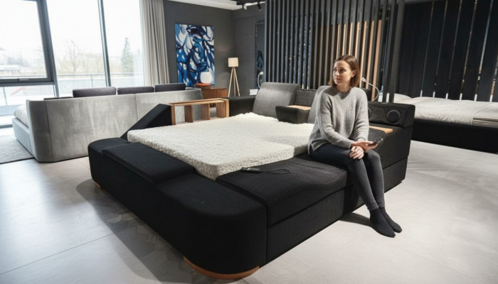 Bunte Schlafzimmer Möbel farbenfrohen Möbeln Bett Betten Schwarz Modern Bett