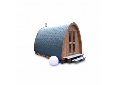 Sauna Holz Garten Holzsauna Outdoor Saunas Trockensauna 350x240x260