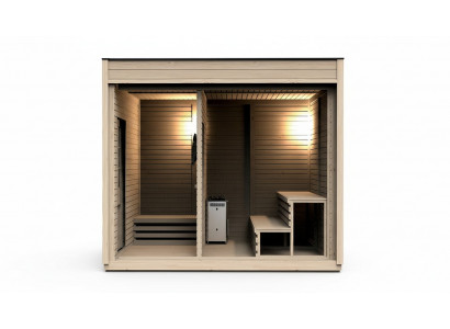 Sauna Holz Trockensauna Garten Holzsauna Outdoor Saunas Gartensauna