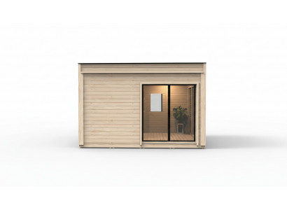 Sauna Trockensauna Holzsauna Saunafass Landhaus Garten Saunas Häuschen