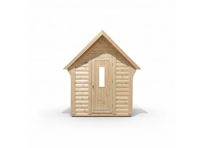 Sauna Holz Garten Holzsauna Outdoor Saunas Trockensauna 220x250x180