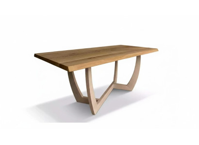 Esszimmer Esstisch 180cm Holz Küchentisch Tisch 90x180 braun modern
