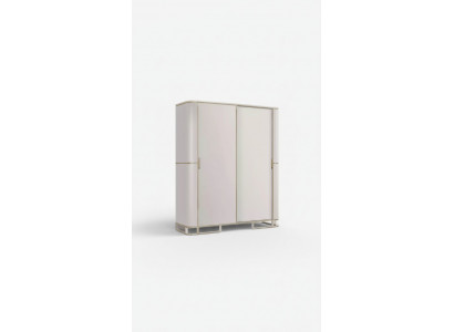 Schlafzimmer Kleiderschrank Material Holz Schrank Modern neu Luxus