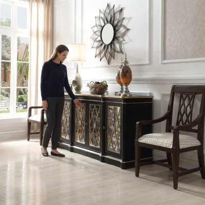 Sideboard Luxus neu schaukelnd Modern Wohnzimmer Material Holz neu