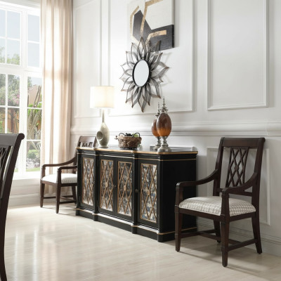 Sideboard Luxus neu schaukelnd Modern Wohnzimmer Material Holz neu