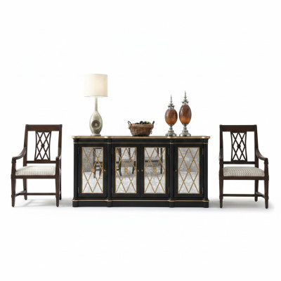 Sideboard Luxus neu schaukelnd Modern Wohnzimmer Material Holz neu