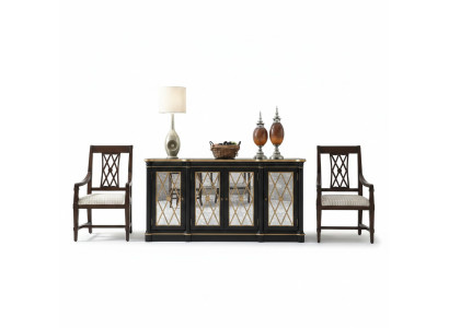 Sideboard Luxus neu schaukelnd Modern Wohnzimmer Material Holz neu