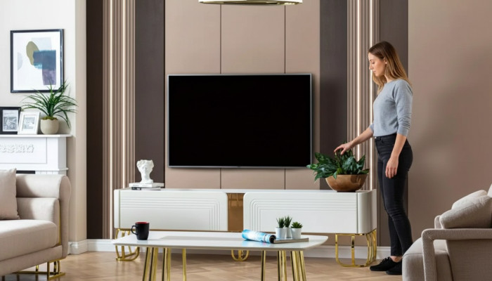 Luxus TV Ständer Schrank Kommode Lowboard tv schrank Sideboard neu