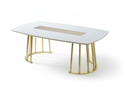 Couchtisch weiß Modern Wohnzimmer Möbel Tisch Luxus Design neu Luxus