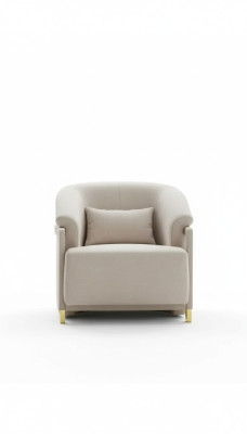 Sessel Möbel Einsitzer Drehsessel Sofa 1 Sitzer Wohnzimmer Moderne