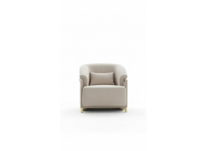 Sessel Möbel Einsitzer Drehsessel Sofa 1 Sitzer Wohnzimmer Moderne