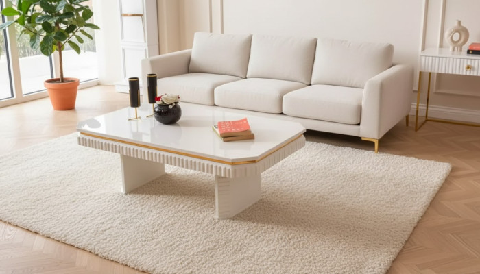 Couchtisch Wohnzimmer Möbel Tisch Luxus Beistelltisch Modern Design