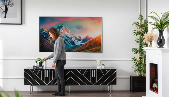 Tv Ständer Sideboard Wohnzimmer Modern Holz Design Möbel rtv Lowboard