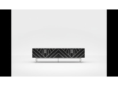 Tv Ständer Sideboard Wohnzimmer Modern Holz Design Möbel rtv Lowboard