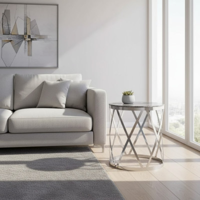 Wohnzimmer Couchtisch Modern Möbel Tisch Luxus Beistelltisch Design
