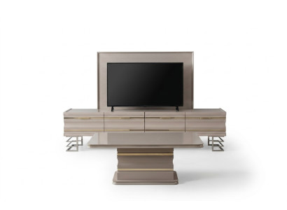 Wohnwand TV Staender Couchtisch Set Wohnmöbel Praktisch Wohnzimmer