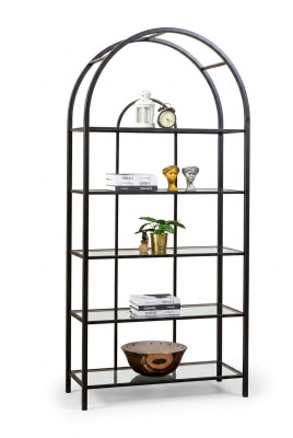 Wohnzimmer Regal Raumteiler neu Standregal Bücherschrank Aufbewahrung
