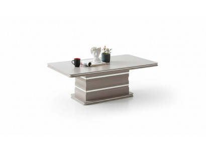 Couchtisch neu Wohnzimmertisch Beistelltisch Sofatisch beige Holz
