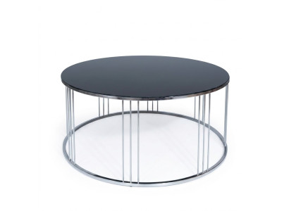 Couchtisch Möbel Luxus neuschwarz Modern Wohnzimmer Design Edelstahl