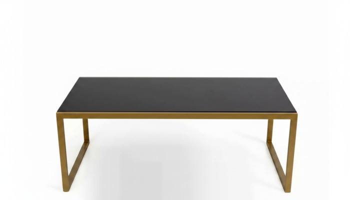 Couchtisch Wohnzimmertisch Sofatisch Design Edelstahl Gold Modern