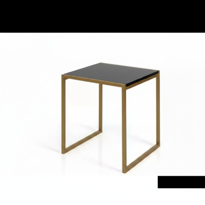 Wohnzimmer Beistelltisch Möbel Stil Modern Material Edelstahl Design