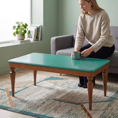 Couchtisch Holztisch Luxus Möbel Design Wohnzimmertisc Modern braun