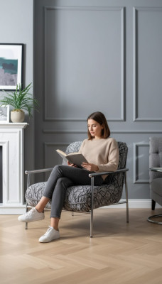 Wohnzimmer Sessel Möbel Einsitzer Drehsessel Sofa 1 Sitzer Moderne
