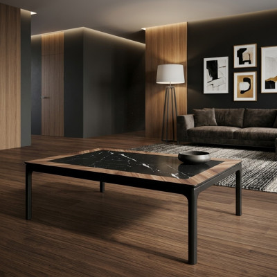 Möbel Tisch Luxus Modern Couchtisch Wohnzimmer Design schwarz