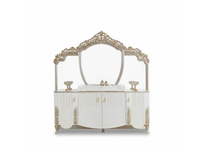 Sideboard mit-Spiegel Luxus neu schaukelnd Modern Wohnzimmer Material
