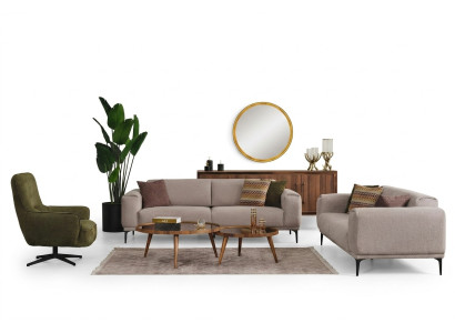 Wohnzimmer Couchgarnitur Designer Set 3+2+1 Sitzer Luxus Polster Möbel