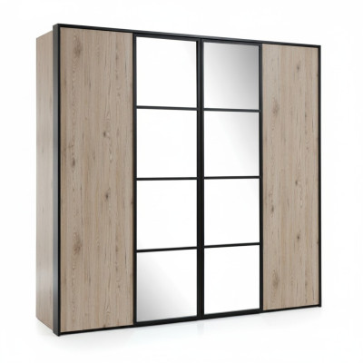 Großer Schlafzimmer Kleiderschrank Moderne Schränke Luxuriöse Holz Möbel