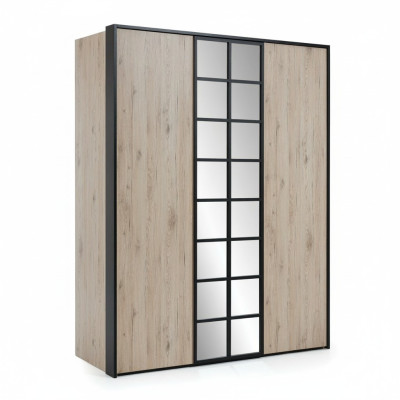 Brauner Kleiderschrank Moderne Schlafzimmer Möbel Designer Schränke Neu