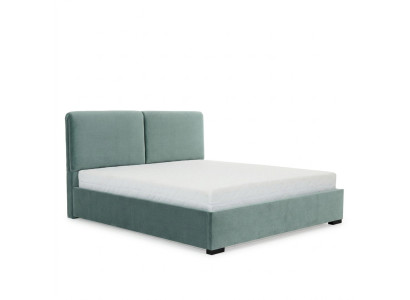 Schlafzimmer Betten Designer Doppelbett Luxus Polsterbetten Textilbett