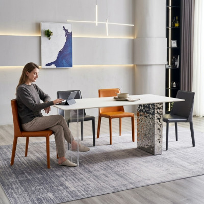 Esszimmergruppe Essgruppe 6x Stühle Sitzgruppe Esstisch Esszimmer Möbel