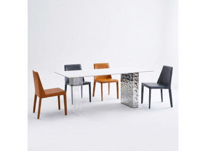 Esszimmergruppe Essgruppe 4х Stühle Sitzgruppe Esstisch Esszimmer Neu