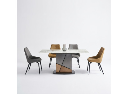 Tisch Esstisch Rechteckige Esstische Esszimmer Möbel Luxus Holztisch